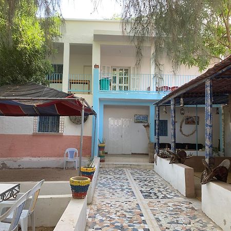 Auberge-Camping Africa Escale Нуакшот Экстерьер фото