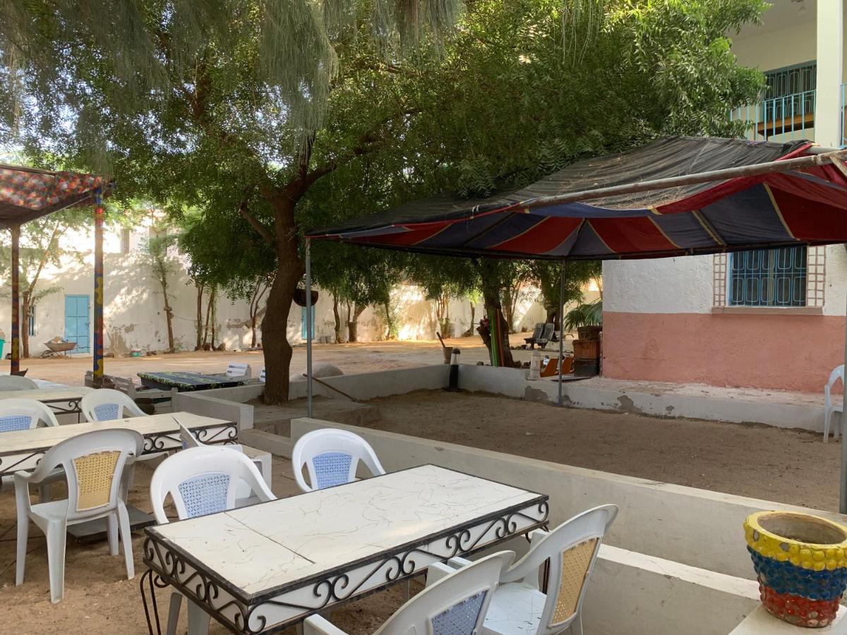 Auberge-Camping Africa Escale Нуакшот Экстерьер фото