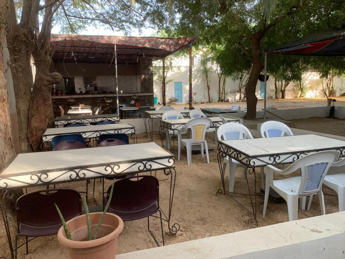 Auberge-Camping Africa Escale Нуакшот Экстерьер фото