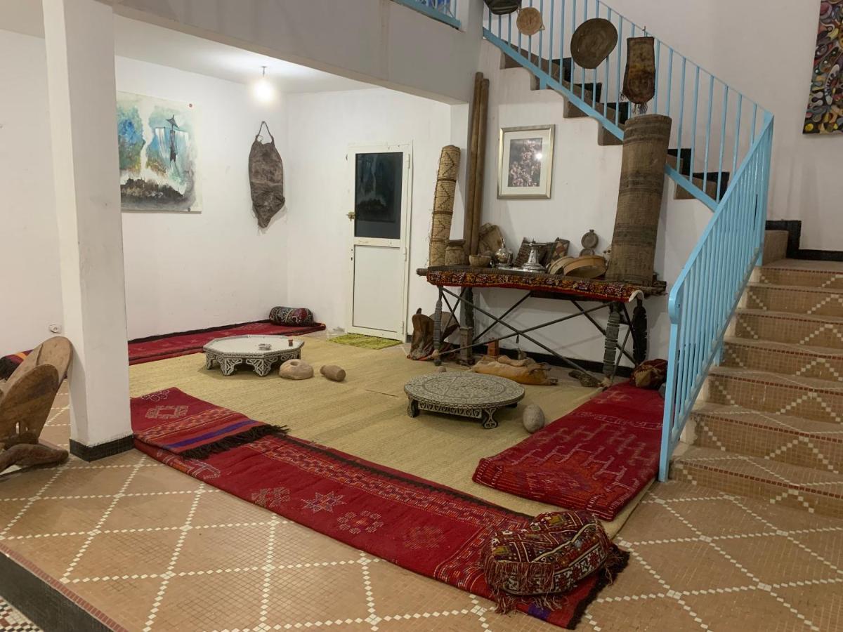 Auberge-Camping Africa Escale Нуакшот Экстерьер фото